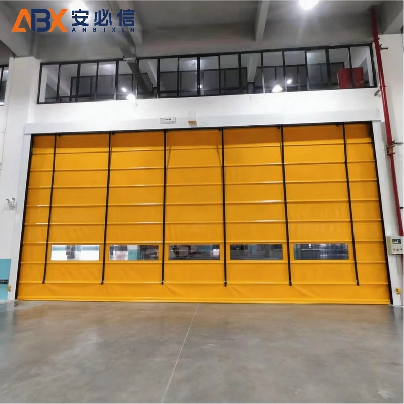 衢州市PVC堆积门