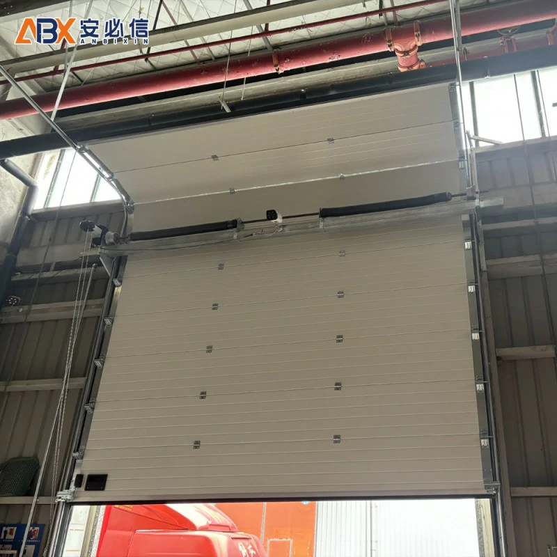 衢州市消防滑升门